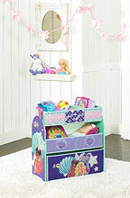 Load image into Gallery viewer, Barbie Mermaid Activity Desk with Storage Bin