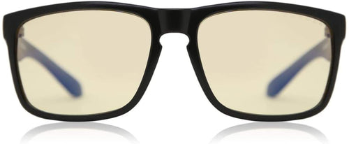 Gunnar Optiks INT-00101 Advanced Gaming Eyewear - Onyx Frame/Amber Lens (GunnarINT-00101)