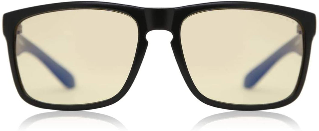 Gunnar Optiks INT-00101 Advanced Gaming Eyewear - Onyx Frame/Amber Lens (GunnarINT-00101)