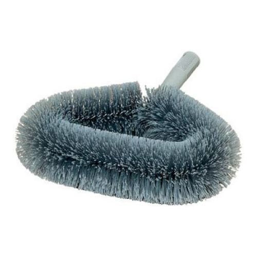 Carlisle 36340100 Wide Soft Flagged Wall Duster, PVC Bristles, 12