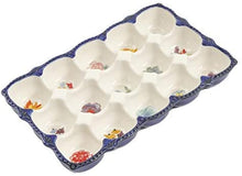 Load image into Gallery viewer, The Pioneer Woman"Celia" Stoneware Egg Holder