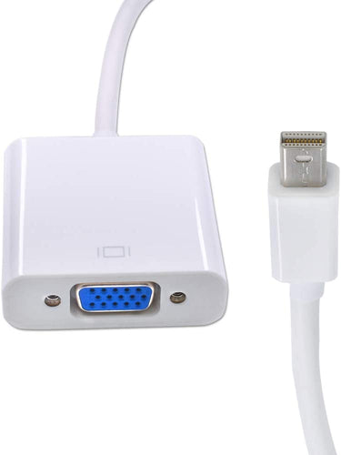 Insignia - Mini DisplayPort-to-VGA Adapter