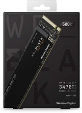 Load image into Gallery viewer, WD Black SN750 NVMe SSD 500GB, WDBRPG5000ANC-WRSN WD 500GB Black SN750 NVMe M.2 Internal SSD