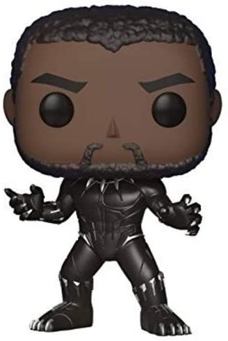 Funko POP! Marvel: Black Panther Movie - Black Panther (Styles May Vary) Collectible Figure
