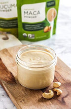 Load image into Gallery viewer, Navitas Organics Maca Powder, 16 oz. Bag, 90 Servings — Organic, Non-GMO, Low Temp-Dried, Gluten-Free