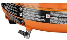 Load image into Gallery viewer, Ridgid 6 Gallon 150 PSI Maintenance Free Portable Electric Pancake Compressor
