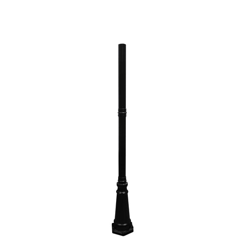 Gama Sonic GS-97SP Imperial Lamp Post for Solar Lights Outdoor Pole with 3