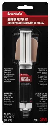 Bondo 280 Bumper Repair Kit