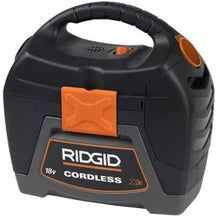 Load image into Gallery viewer, Ridgid 18-volt 3 Gal. Cordless Wet/dry Vacuum (Bare Tool)
