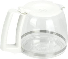 Load image into Gallery viewer, Proctor Silex 43501 12-Cup White Coffeemaker