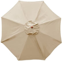 Load image into Gallery viewer, Bond Y99151 Market Umbrella Natural, 9-Feet