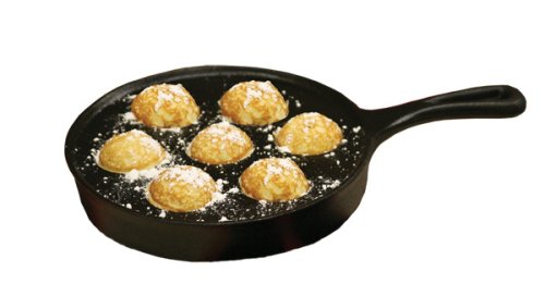 Cast Iron Aebleskiver Pan