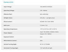 Load image into Gallery viewer, Infant Optics DXR-8 Video Baby Monitor with Interchangeable Optical Lens