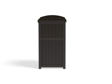 Load image into Gallery viewer, Suncast 33 Gallon Outdoor Trash Hideaway with Lid