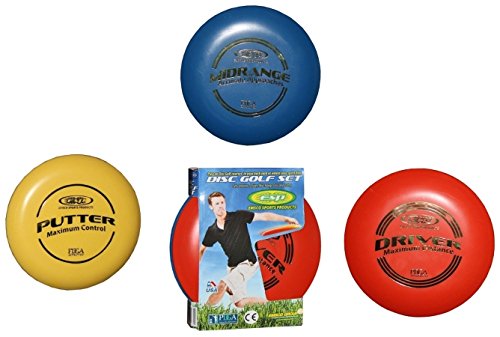 ESP Disc Golf Set - 3 Disc Set - PDGA Tournament Certified