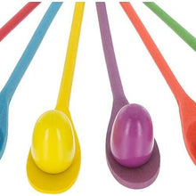 Load image into Gallery viewer, Hey! Play! Wooden Egg and Spoon Race Game