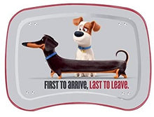 Load image into Gallery viewer, JayBeeCo The Secret Life of Pets Children&#39;s Multipurpose Snack Activity Tray