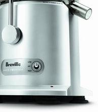 Load image into Gallery viewer, Breville JE98XL Juice Fountain Plus Centrifugal Juicer, Brushed Stainless Steel