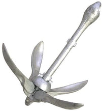Load image into Gallery viewer, SeaSense Grappling Anchor (Galvanized Iron, 1.5Lb)