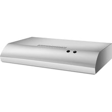 Load image into Gallery viewer, WHIRLPOOL RANGE HOODS 1029938 30" 2-Speed Non-Vented Built-In Range Hood With Vent, Stainless Steel, 190 Cfm, 120 Volts