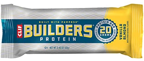 CLIF BUILDER'S - Protein Bars - Chocolate Mint - (2.4 Ounce Non-GMO Bars, 6 Count) (Packaging May Vary)