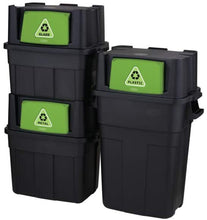 Load image into Gallery viewer, Rubbermaid Swing N' Toss Swing-Top Wastebasket
