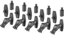Load image into Gallery viewer, Rocketfish Tilting Wall Mounts Small Speakers (5-Pack) (RF-HSWM5B) Black - New