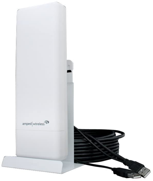 Amped UA600EX High Power Wireless-N 600Mw Pro USB Adapter