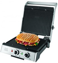 Load image into Gallery viewer, Kalorik Eat Smart Indoor Grill, Stainless Steel
