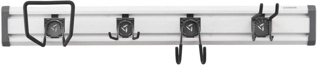 Gladiator GAKT48LWGY Lawn Care GearTrack Pack, Gray