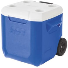 Load image into Gallery viewer, Coleman Wheeled Cooler