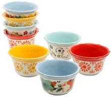 Load image into Gallery viewer, The Pioneer Woman Flea Market 4-Inch Ramekins, Set of 8