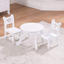 Load image into Gallery viewer, KidKraft Little Doll Table and Chair Set