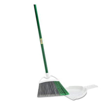 Load image into Gallery viewer, Libman Precision Angle Broom w/ Snap-on Dustpan