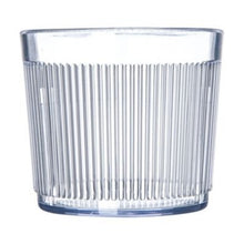 Load image into Gallery viewer, Carlisle 402907 Crystalon Stack-All Old Fashion Tumbler, 9 oz, Clear, Plastic (Case of 48)