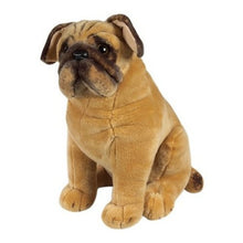 Load image into Gallery viewer, Melissa &amp; Doug Pug Dog -  Lifelike Stuffed Animal