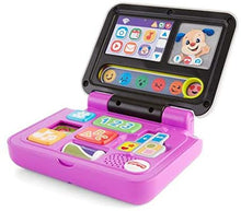 Load image into Gallery viewer, Fisher-Price Laugh &amp; Learn Click &amp; Learn Laptop