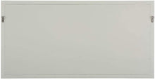 Load image into Gallery viewer, Home Decorators Collection Gazette 60 in. W x 31 in. H Single Framed Wall Mirror in Grey