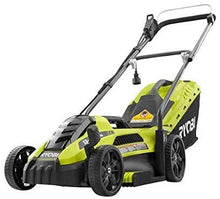 Load image into Gallery viewer, Ryobi Corded Electric Push Mower 13 in. 11 Amp with Single Point Height Adjustment