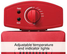 Load image into Gallery viewer, Hamilton Beach Professional Style Deep Fryer, Red