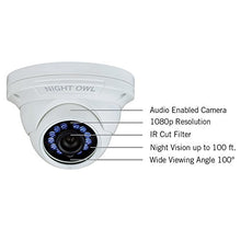 Load image into Gallery viewer, Night Owl Security, 2 Pack of 720p HD Wired Security Add-on Bullet Cameras (Black)