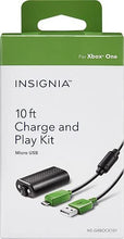 Load image into Gallery viewer, Insignia 10ft Charge and Play Kit for Xbox One