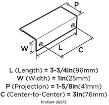 Load image into Gallery viewer, Amerock Cabinet Pull