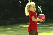 Load image into Gallery viewer, Little Kids Fubbles No-Spill Motorized Bubble Machine