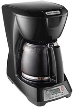 Load image into Gallery viewer, Proctor Silex 12-Cup Coffee Maker, Programmable (43672),Black