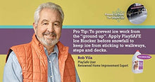 Load image into Gallery viewer, Protect Your PET from Magnesium Chloride Salts. Spray Lightly Before Snow to Prevent ice from bonding to Save time and Protect Your decking &amp; Turf Too. Saves $$$ - one jug Replaces Eight of Theirs.