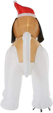 Load image into Gallery viewer, Gemmy 35985 9 ft. Inflatable St. Bernard