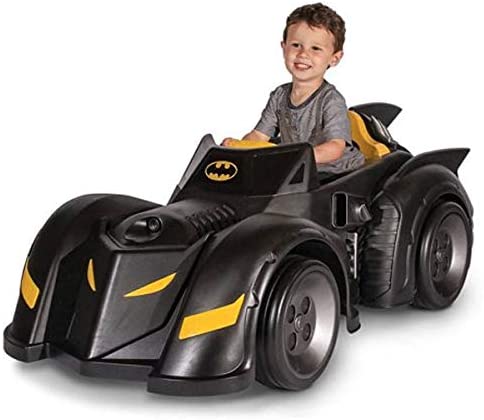 BATMAN Batmobile 6-Volt Battery-Powered Ride-On