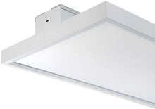 Load image into Gallery viewer, 105-Watt 2 ft. White Integrated LED Backlit High Bay Hanging Light with 11 550 Lumens 5000K