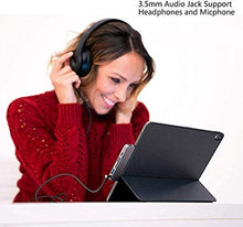 Load image into Gallery viewer, HyperDrive USBC Hub Adapter 6-in-1 Dongle with USB C PD Charging, 4K HDMI, USB 3.0, 3.5mm Headphone Jack, SD, Micro SD - Compatible with iPad Pro 2018